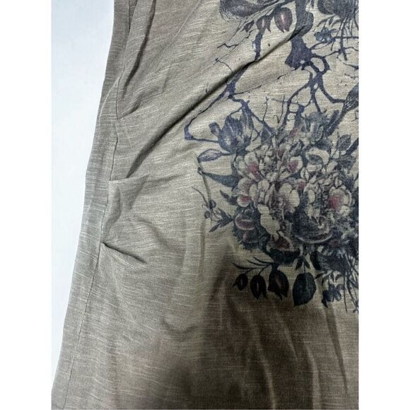 La Fée Maraboutee Women’s Race Back Cotton Dress Floral Print Sz S See *Notes - Picture 11 of 15